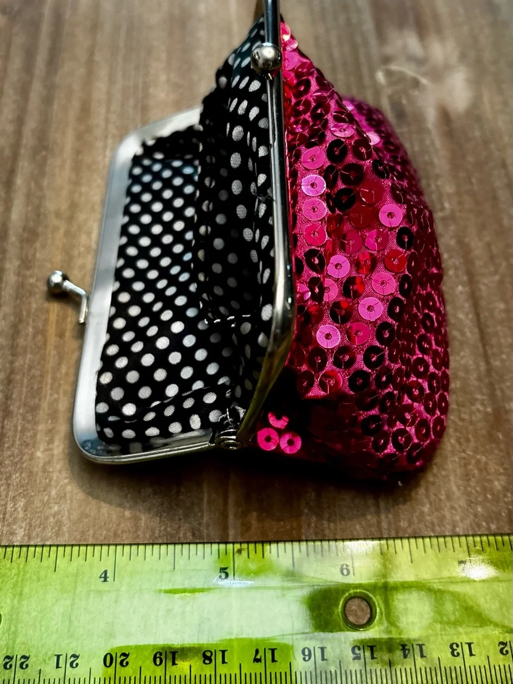 N/A sparkling pink